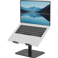 FELLOWES Stalak za prijenosno računalo Alumia (New) Desk Laptop Stand Black, 15", crna